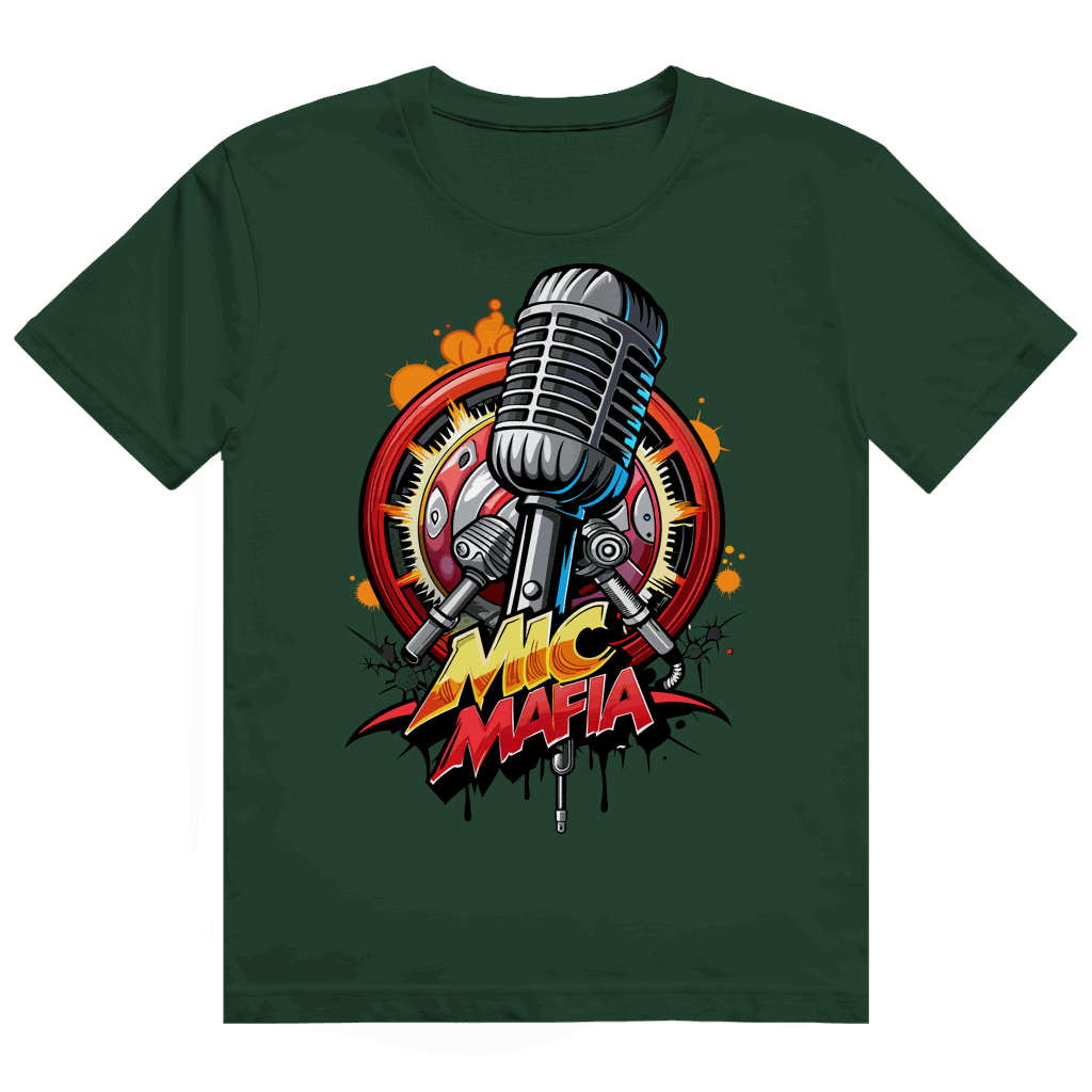 Heavy Cotton T-Shirt - Mic Mafia | Division420®
