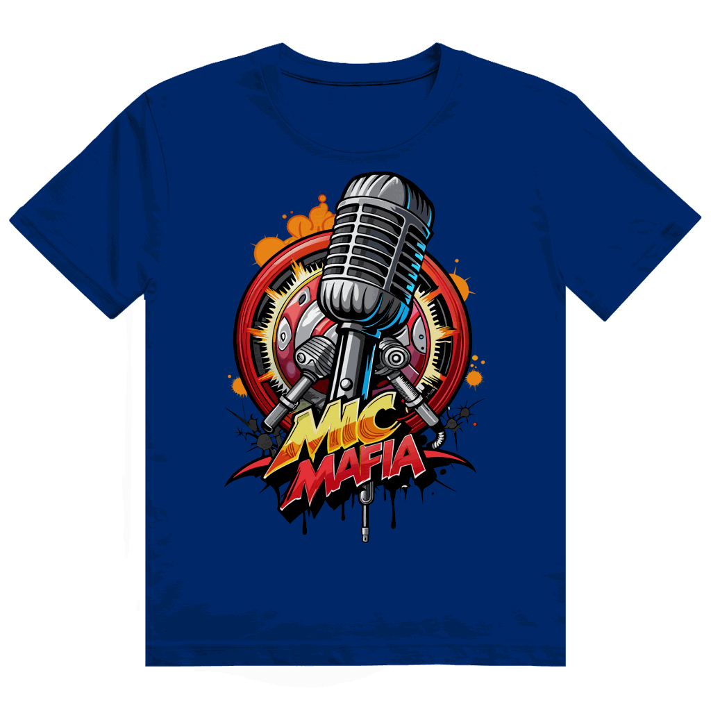 Heavy Cotton T-Shirt - Mic Mafia | Division420®