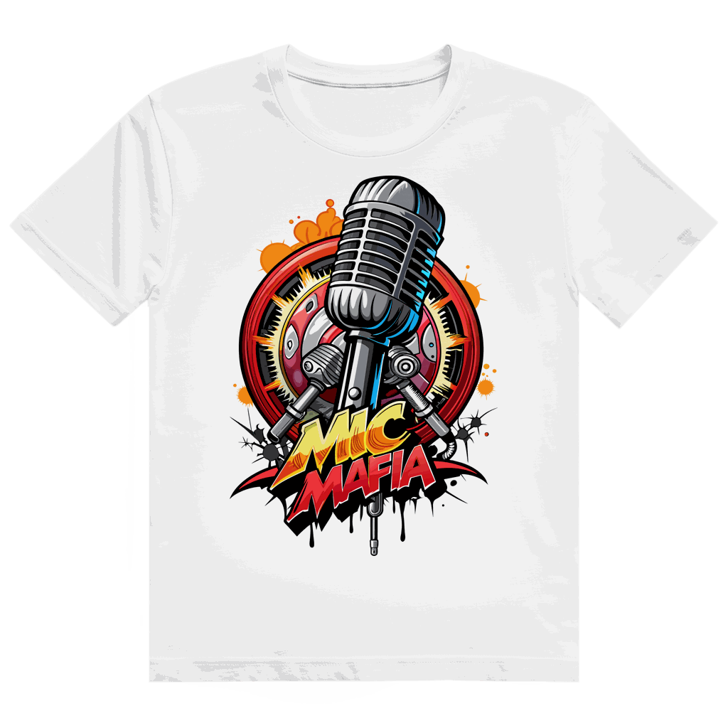 Heavy Cotton T-Shirt - Mic Mafia | Division420®