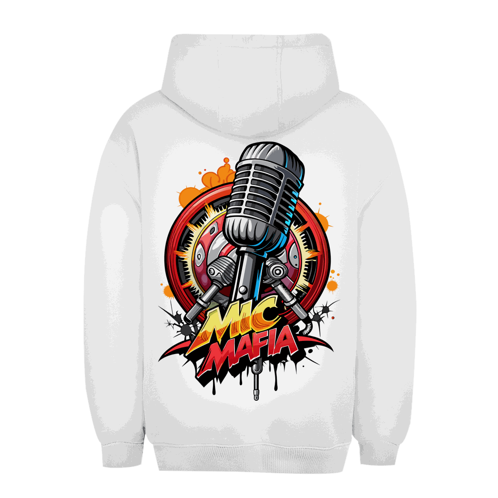 Unisex Oversize Hoodie - Mic Mafia | Division420®