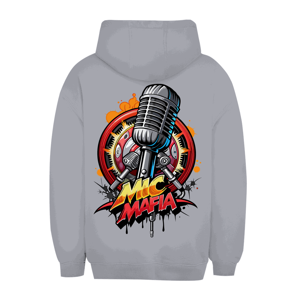 Unisex Oversize Hoodie - Mic Mafia | Division420®