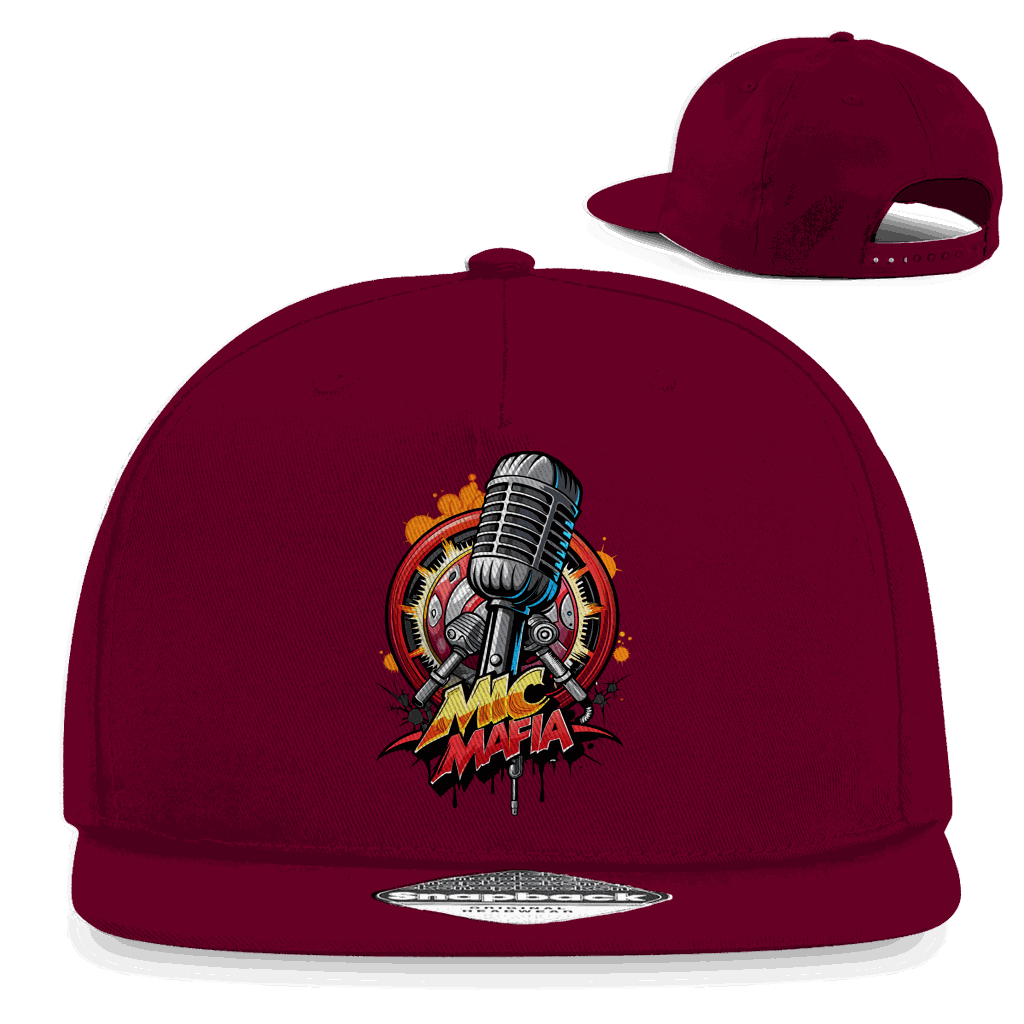 Snapback Rapper Cap - Mic Mafia | Division420®