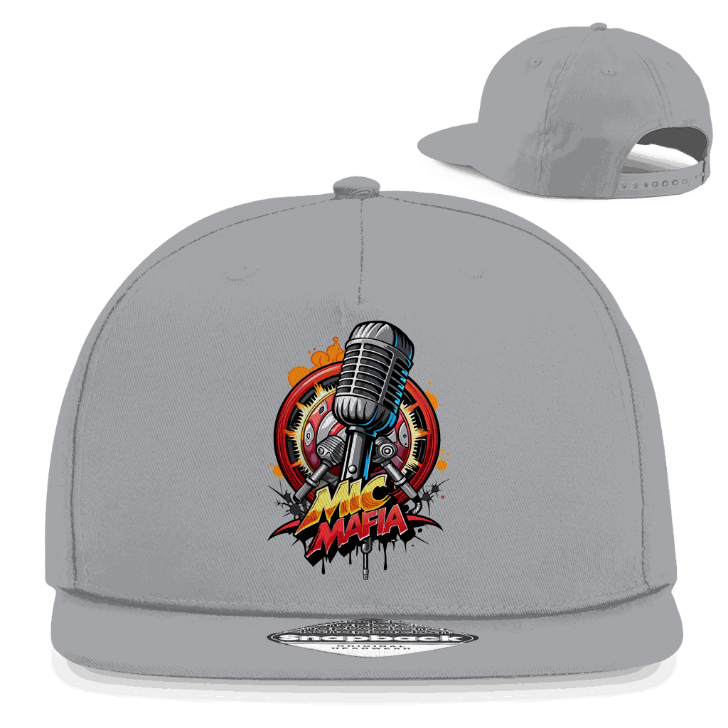 Snapback Rapper Cap - Mic Mafia | Division420®