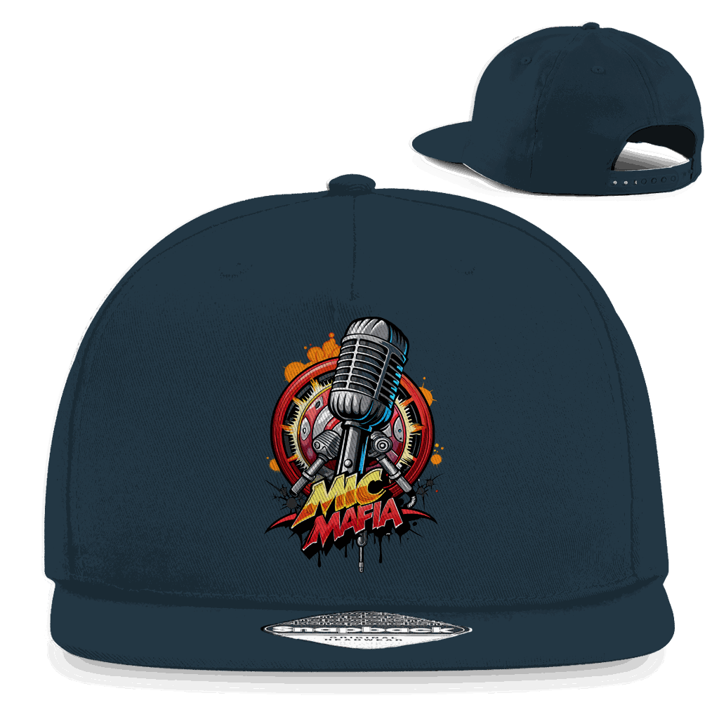 Snapback Rapper Cap - Mic Mafia | Division420®