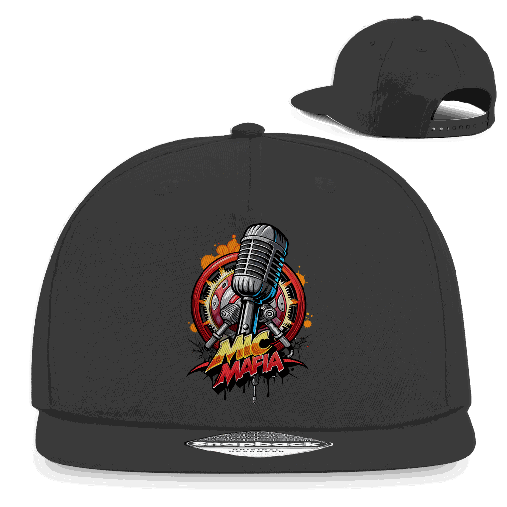 Snapback Rapper Cap - Mic Mafia | Division420®