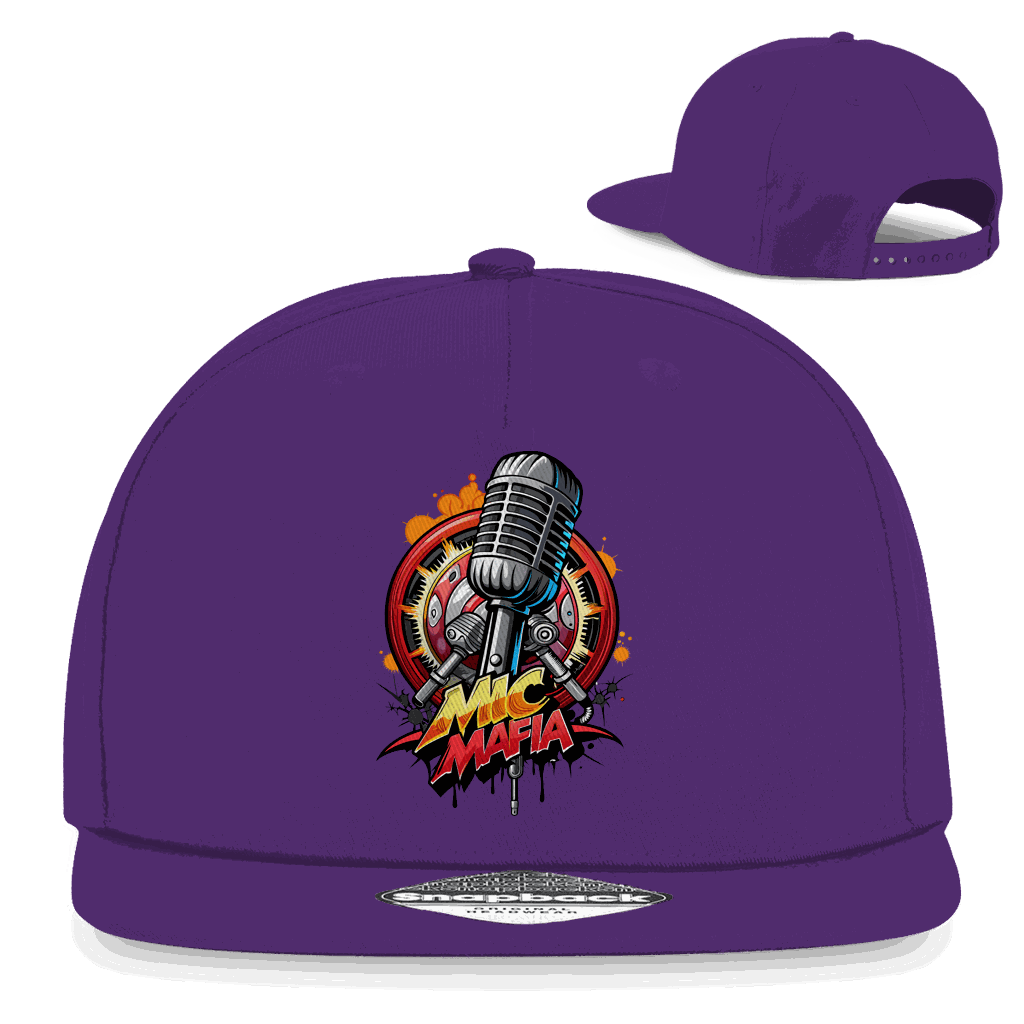 Snapback Rapper Cap - Mic Mafia | Division420®
