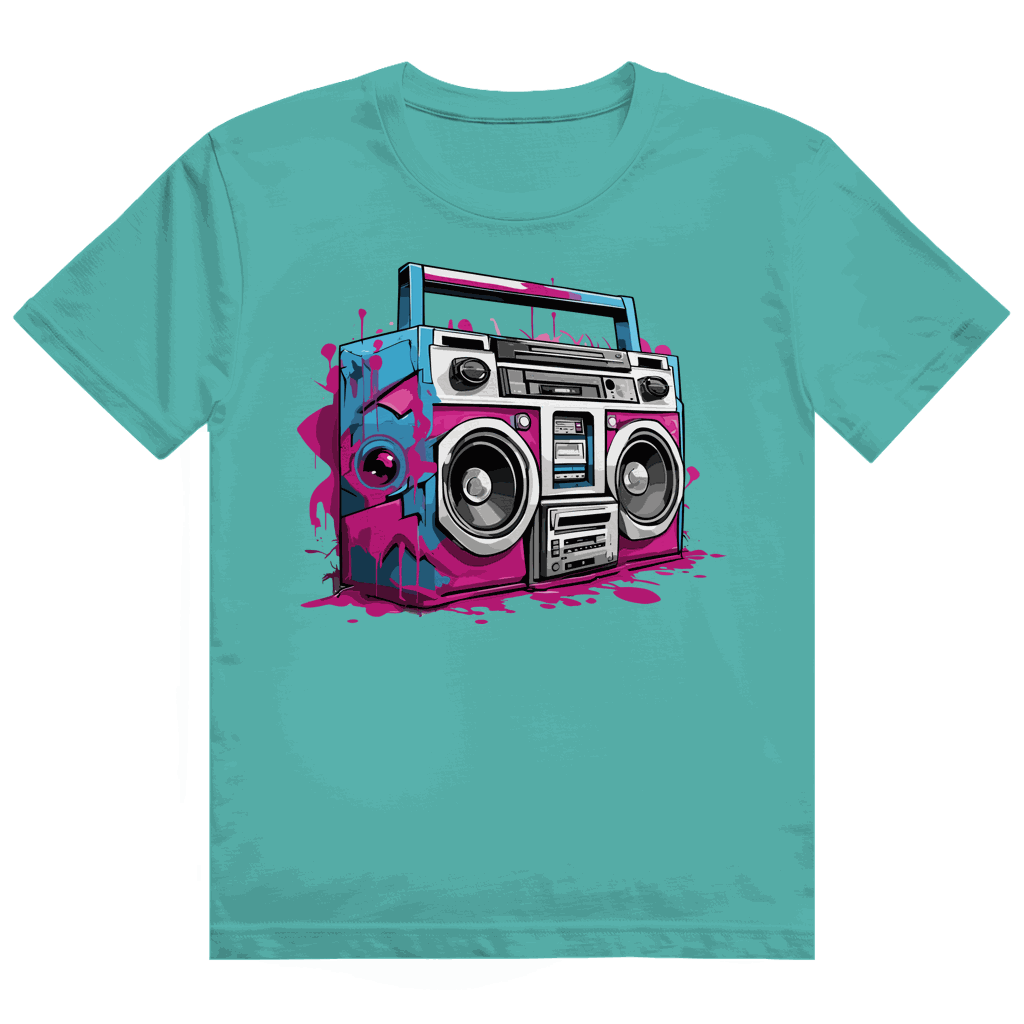 Heavy Cotton T-Shirt - Boombox | Division420®