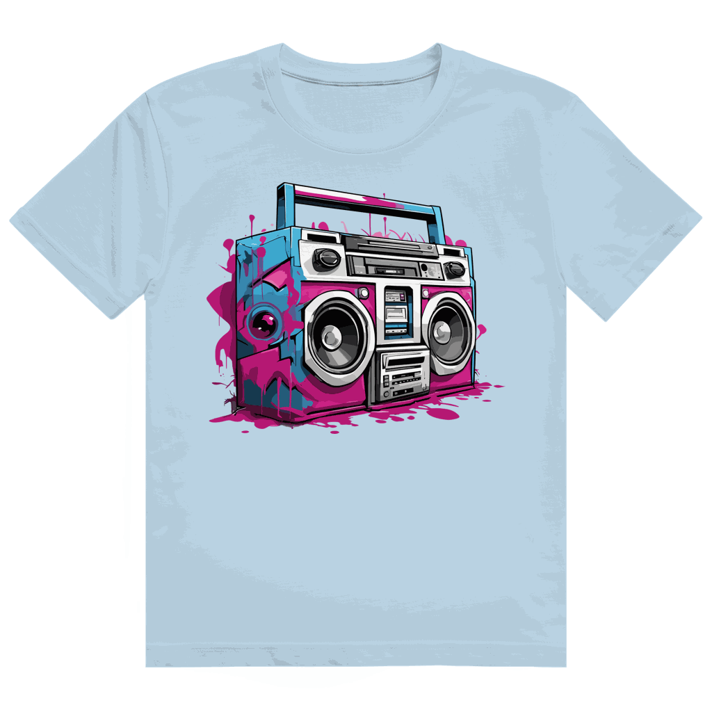 Heavy Cotton T-Shirt - Boombox | Division420®