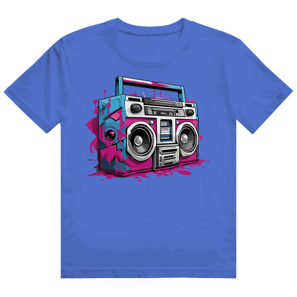 Heavy Cotton T-Shirt - Boombox | Division420®