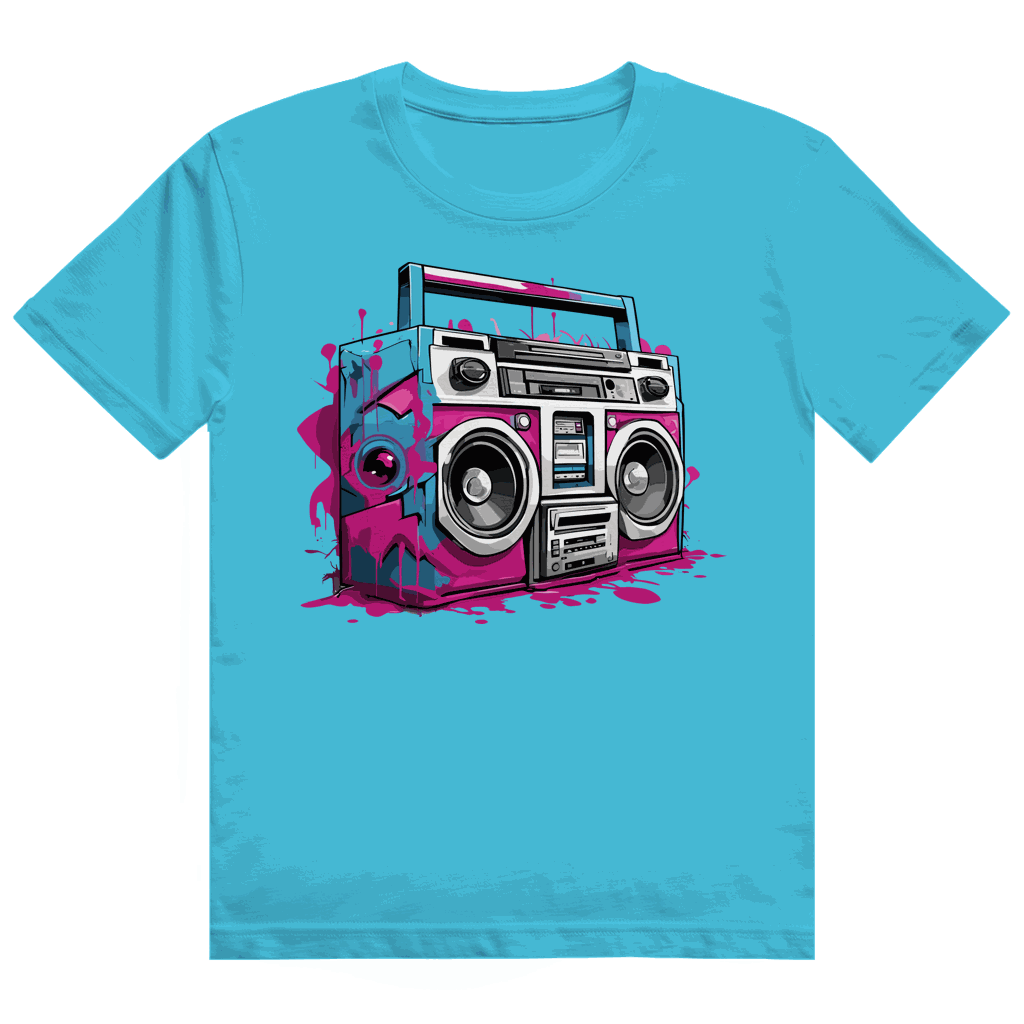 Heavy Cotton T-Shirt - Boombox | Division420®