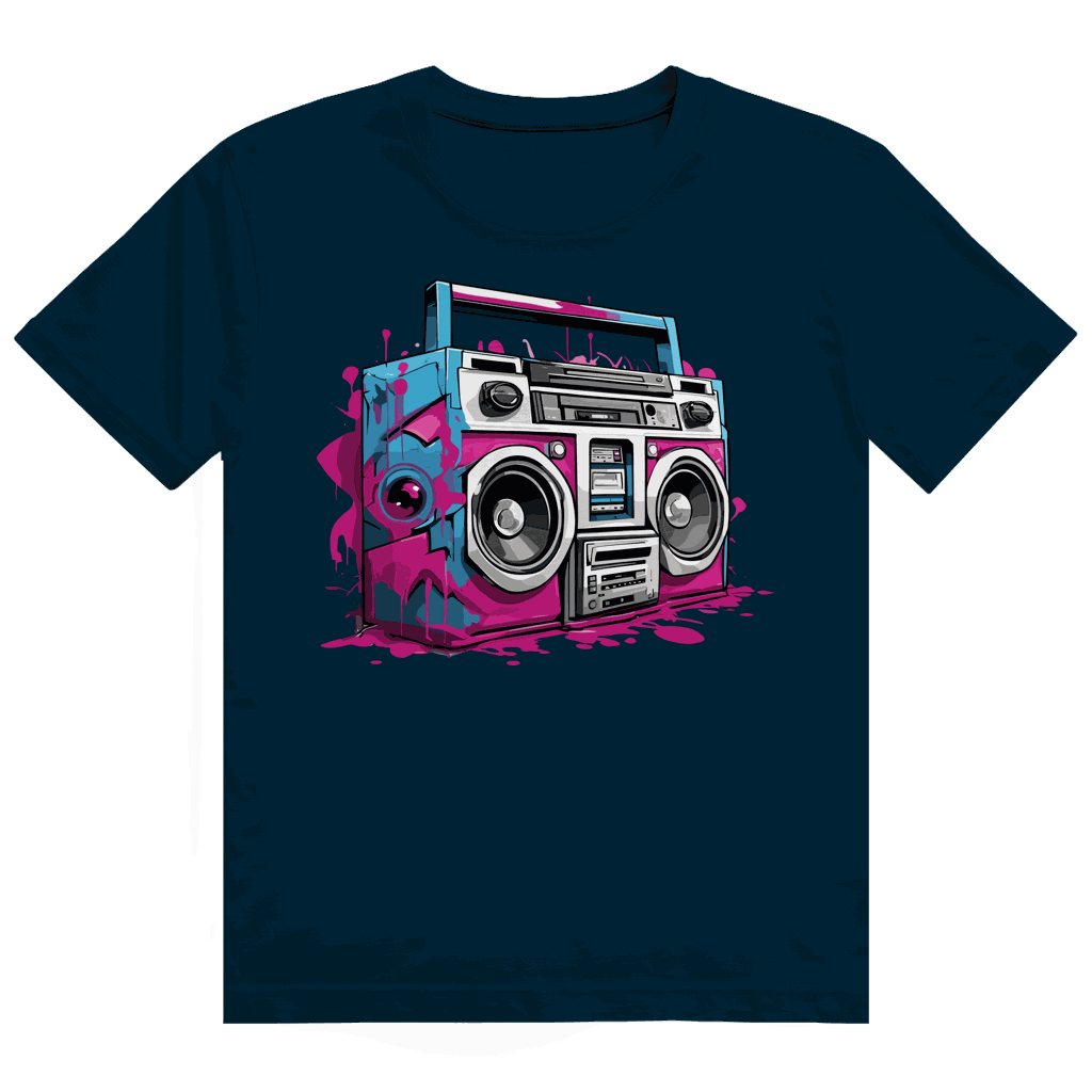 Heavy Cotton T-Shirt - Boombox | Division420®