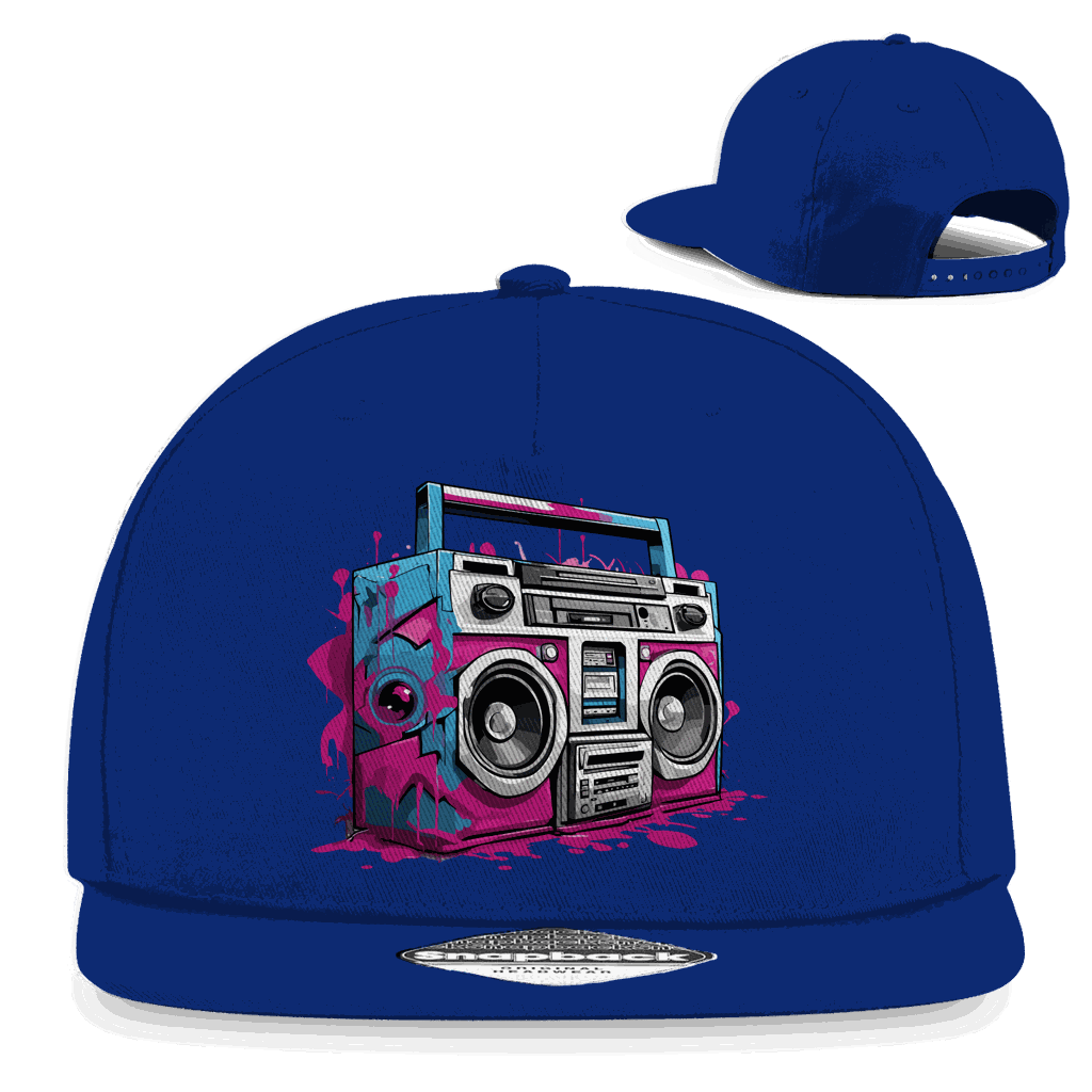 Snapback Rapper Cap - Boombox | Division420®