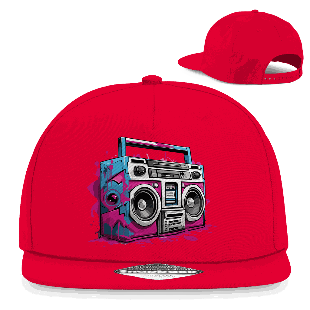 Snapback Rapper Cap - Boombox | Division420®