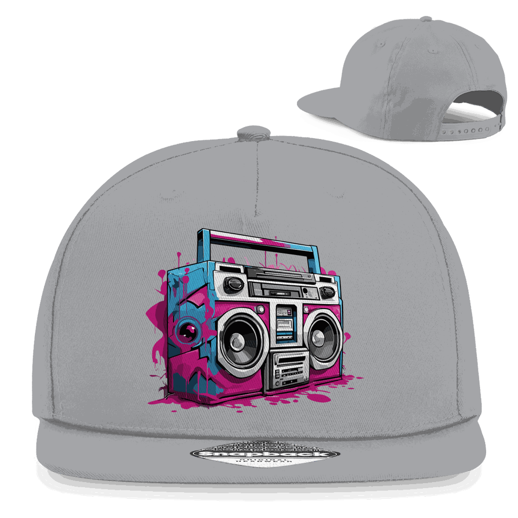 Snapback Rapper Cap - Boombox | Division420®