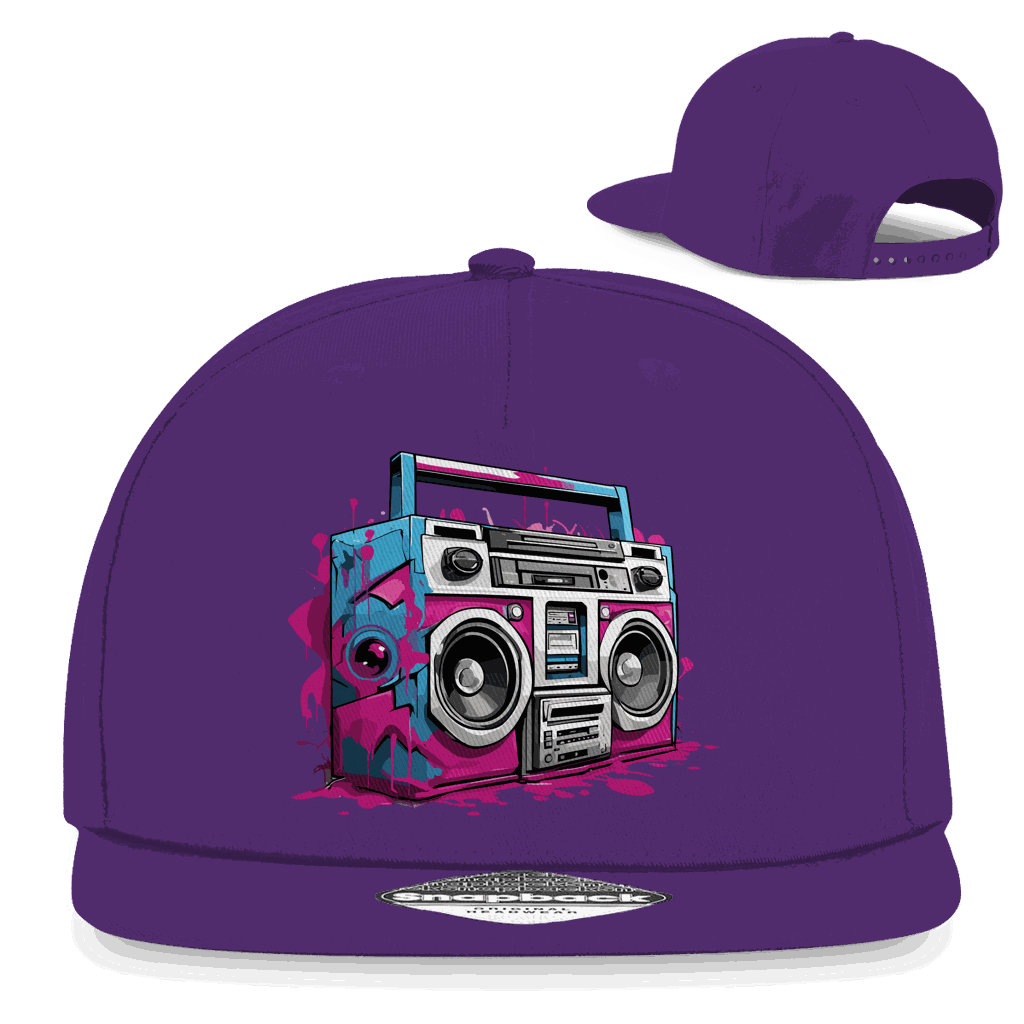 Snapback Rapper Cap - Boombox | Division420®