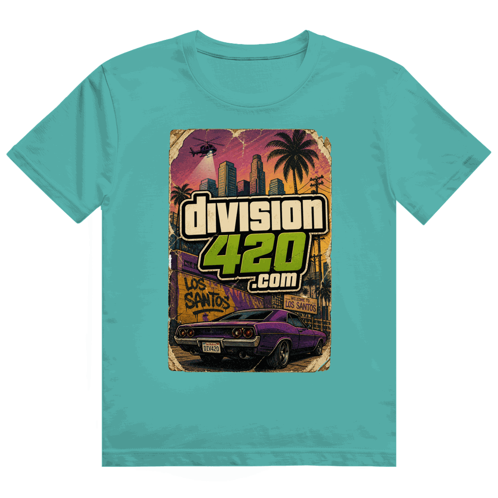 Heavy Cotton T-Shirt - Los Santos | Division420®
