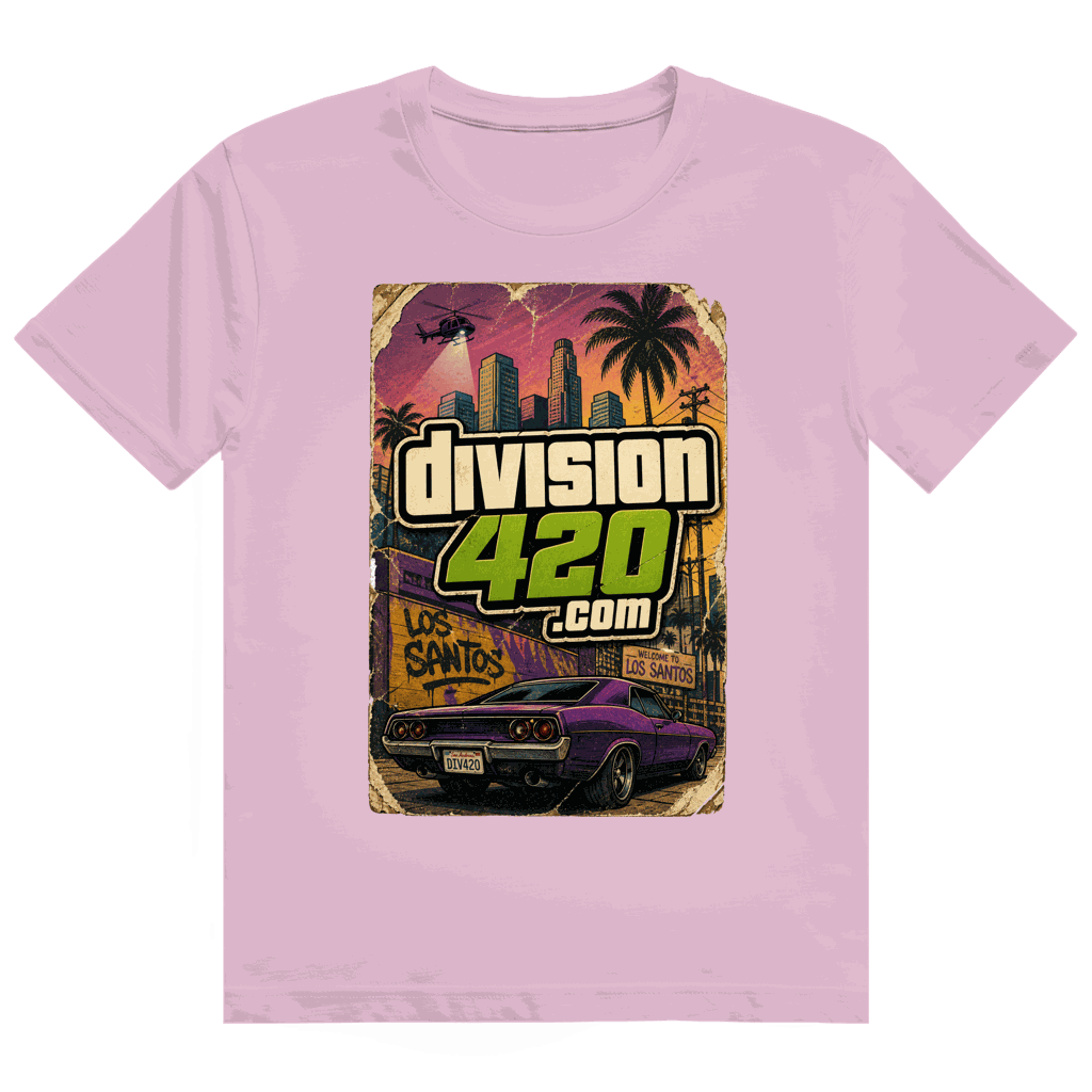 Heavy Cotton T-Shirt - Los Santos | Division420®