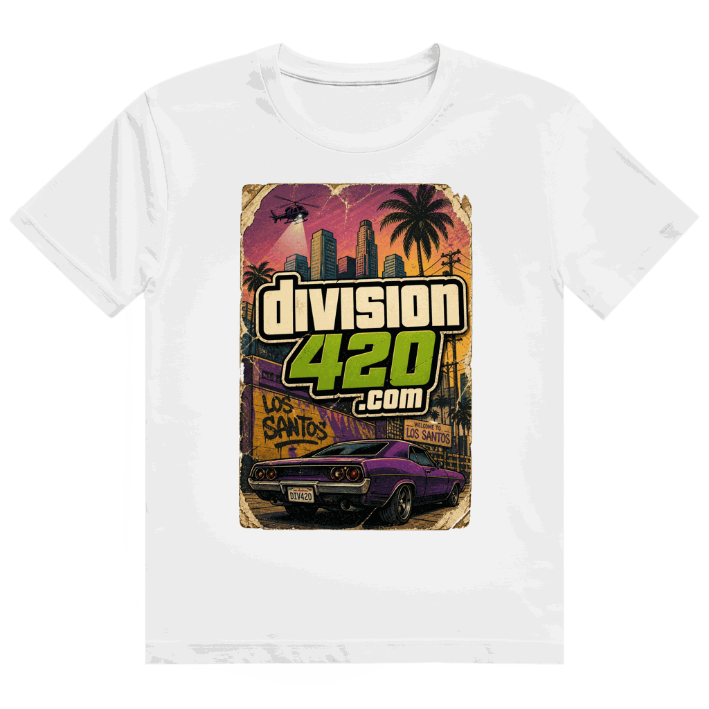Heavy Cotton T-Shirt - Los Santos | Division420®