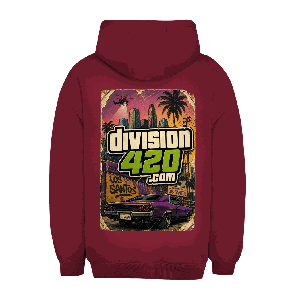 Unisex Oversize Hoodie - Los Santos | Division420®