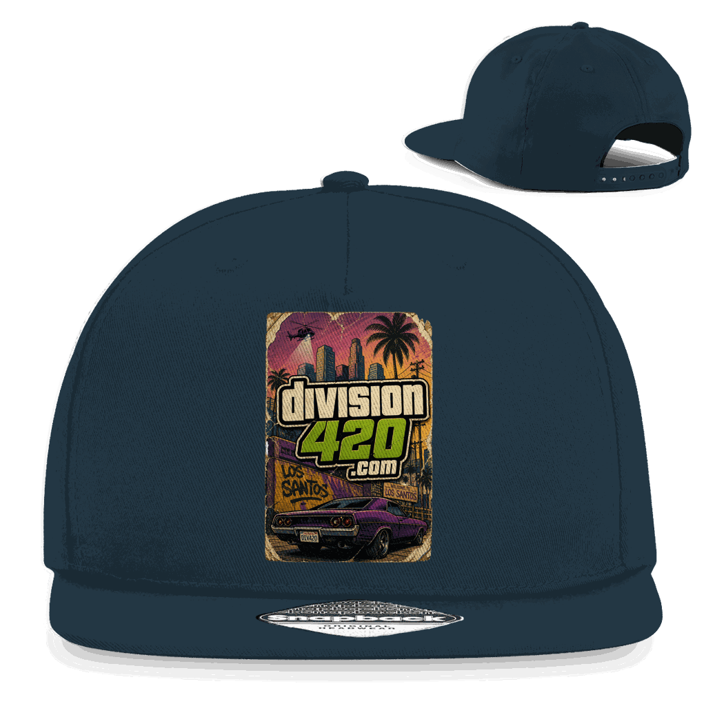 Snapback Rapper Cap - Los Santos | Division420®