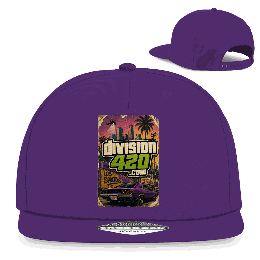 Snapback Rapper Cap - Los Santos | Division420®