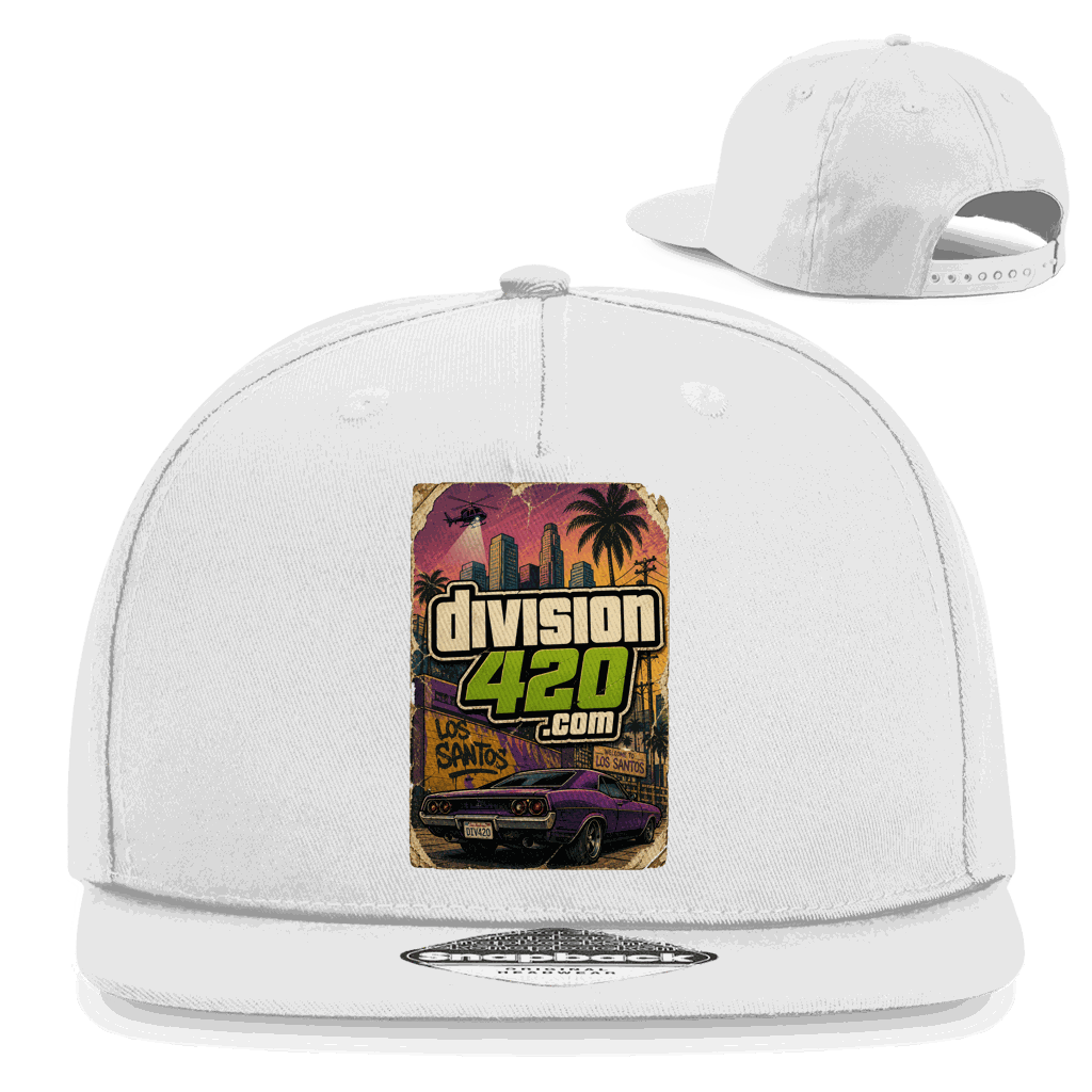 Snapback Rapper Cap - Los Santos | Division420®