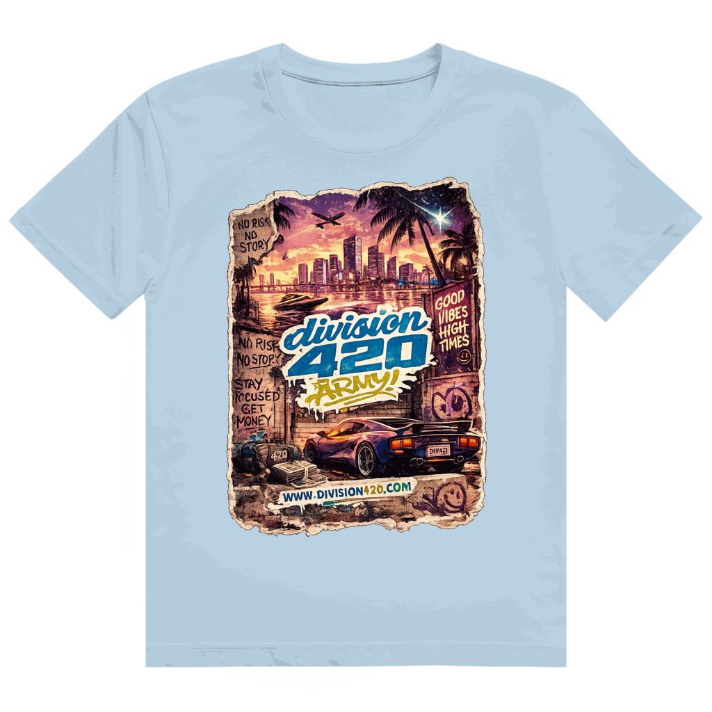 Heavy Cotton T-Shirt - I Love GTA! | Division420®