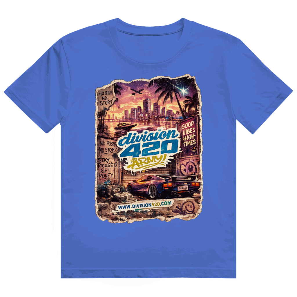 Heavy Cotton T-Shirt - I Love GTA! | Division420®