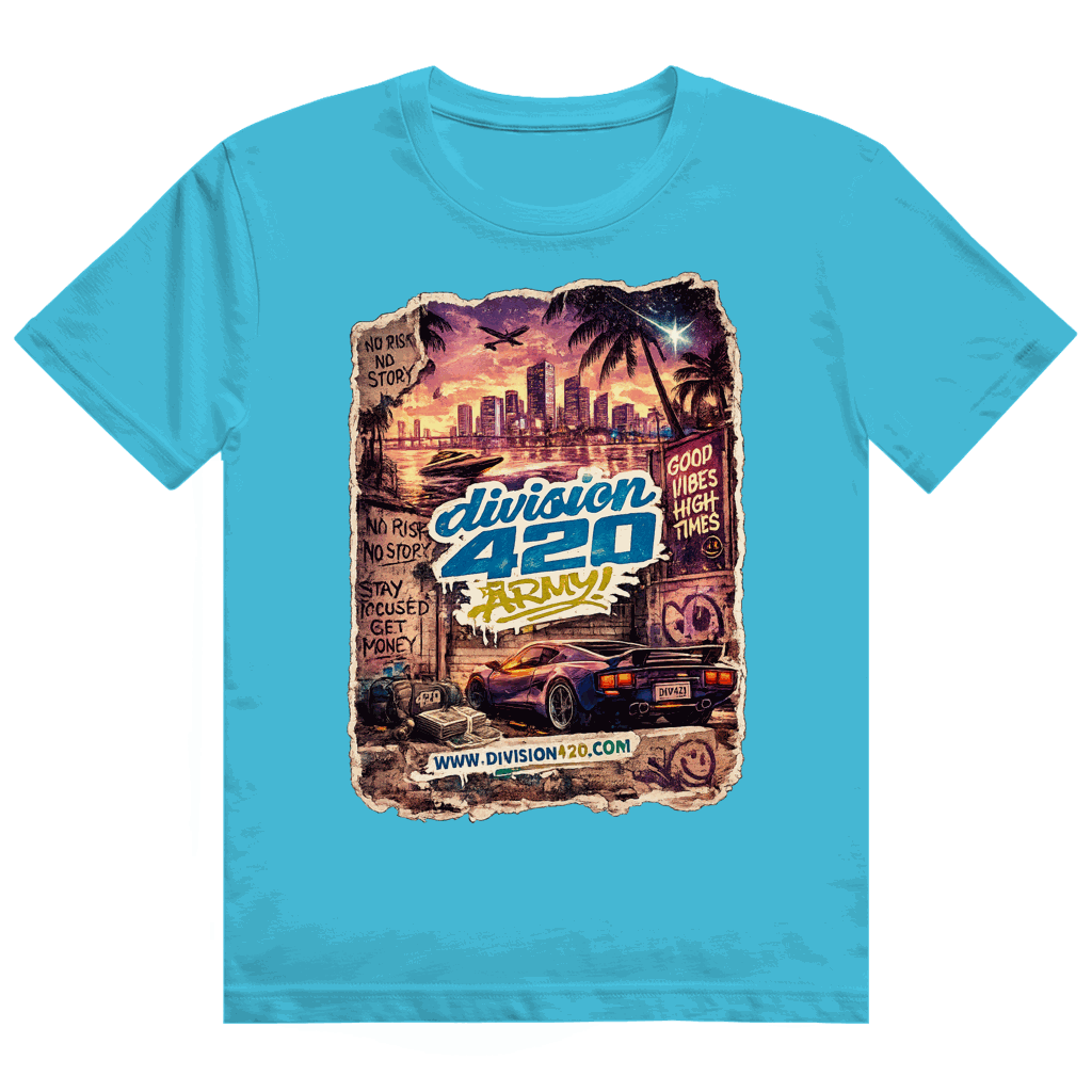 Heavy Cotton T-Shirt - I Love GTA! | Division420®