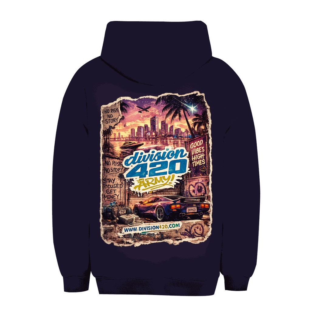 Unisex Oversize Hoodie - I Love GTA! | Division420®