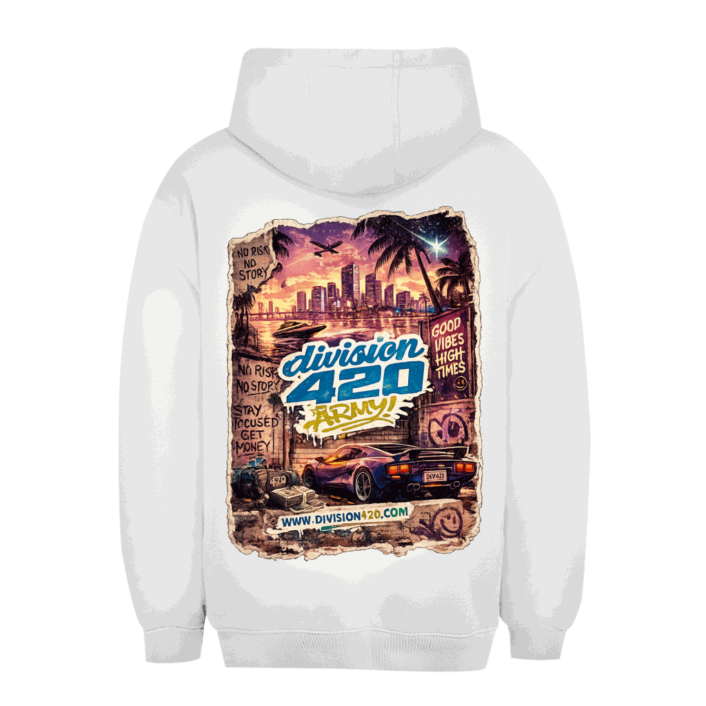 Unisex Oversize Hoodie - I Love GTA! | Division420®