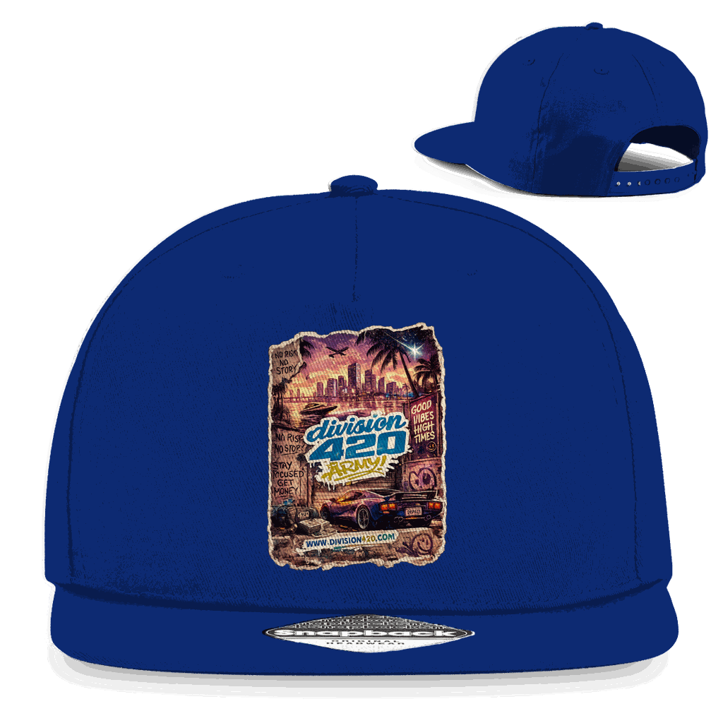 Snapback Rapper Cap - I Love GTA! | Division420®