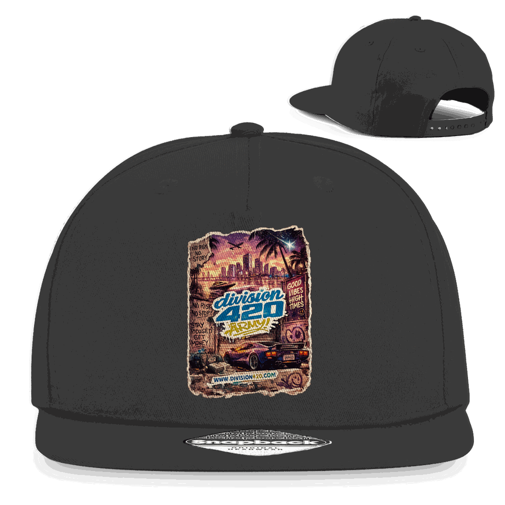 Snapback Rapper Cap - I Love GTA! | Division420®