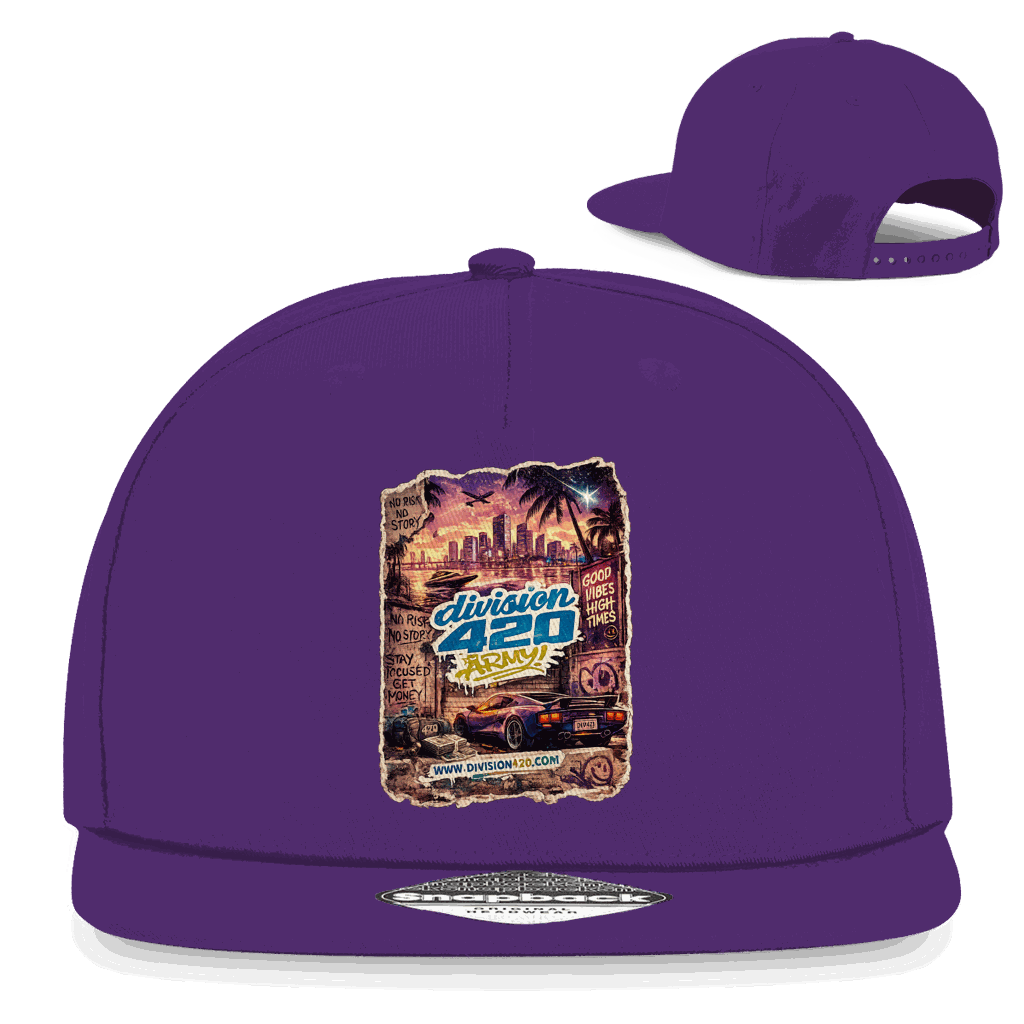 Snapback Rapper Cap - I Love GTA! | Division420®