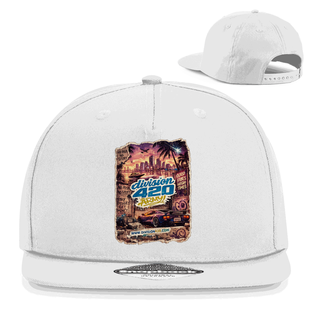 Snapback Rapper Cap - I Love GTA! | Division420®