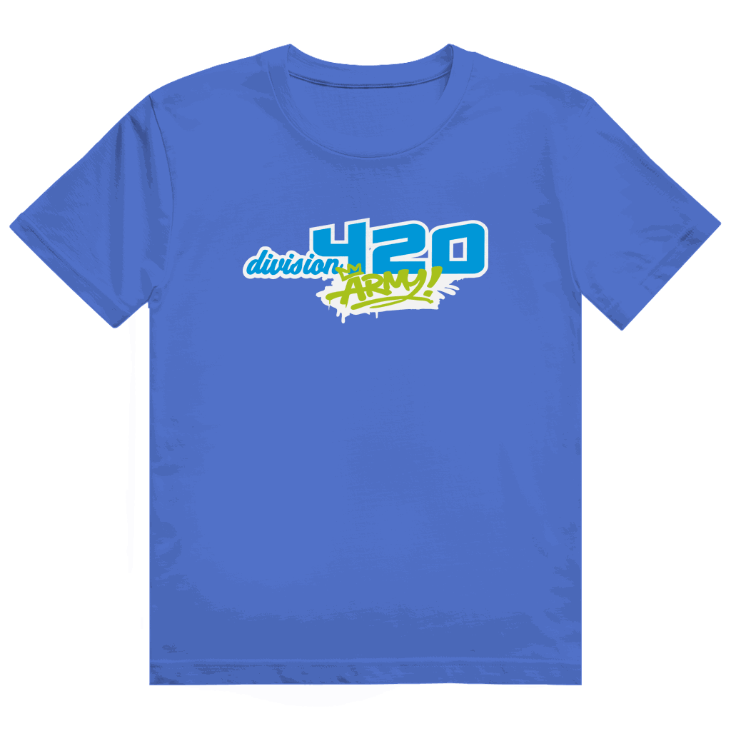 Heavy Cotton T-Shirt - D420Army | Division420®