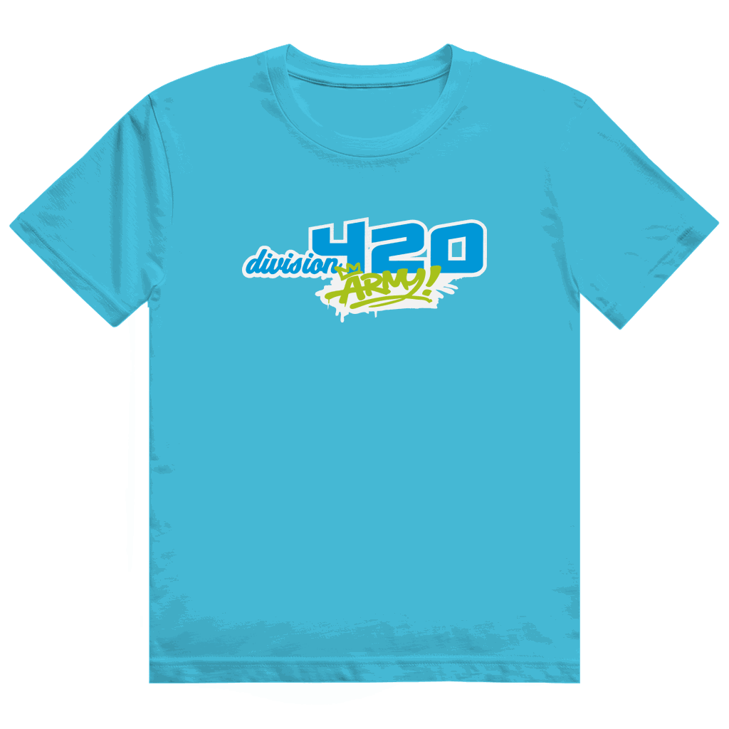 Heavy Cotton T-Shirt - D420Army | Division420®