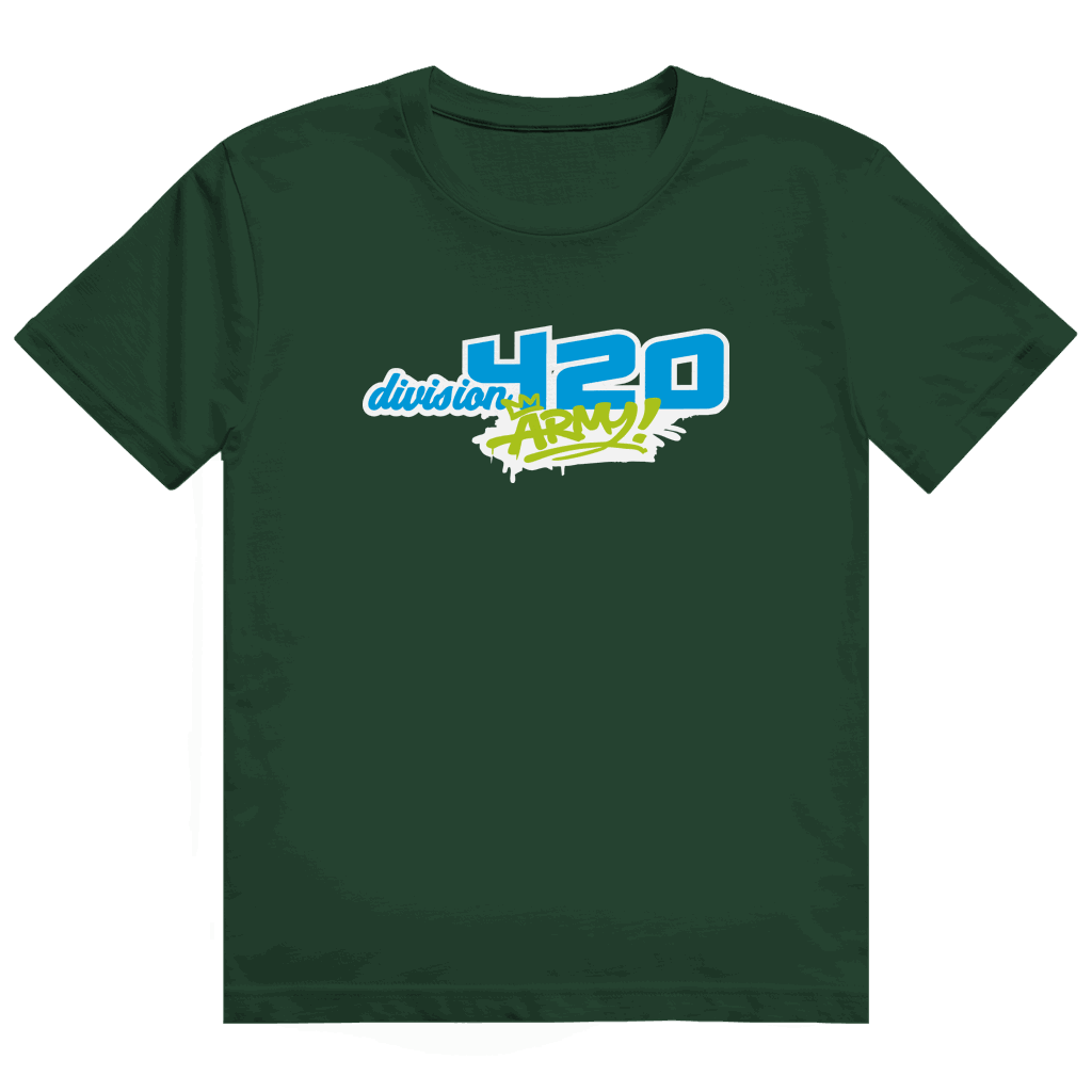 Heavy Cotton T-Shirt - D420Army | Division420®