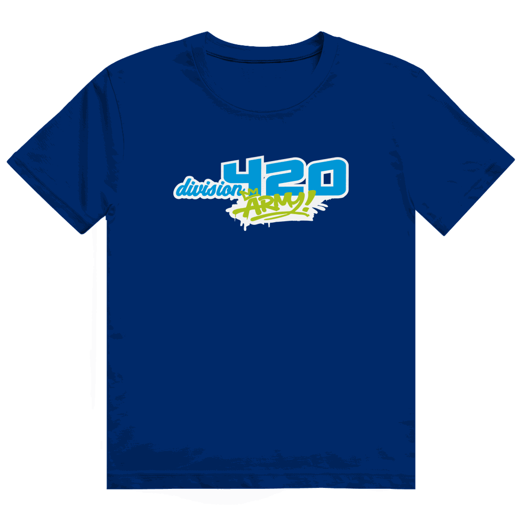 Heavy Cotton T-Shirt - D420Army | Division420®