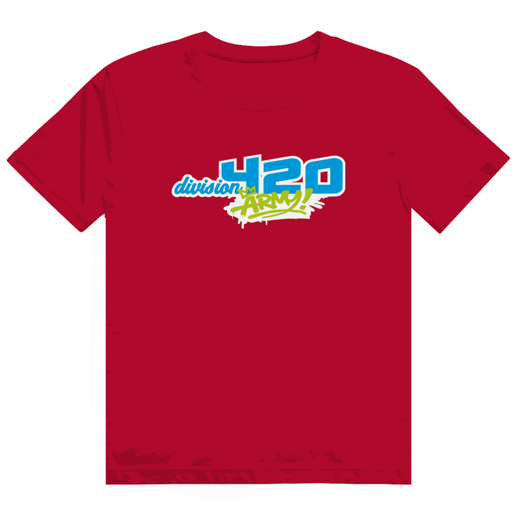 Heavy Cotton T-Shirt - D420Army | Division420®