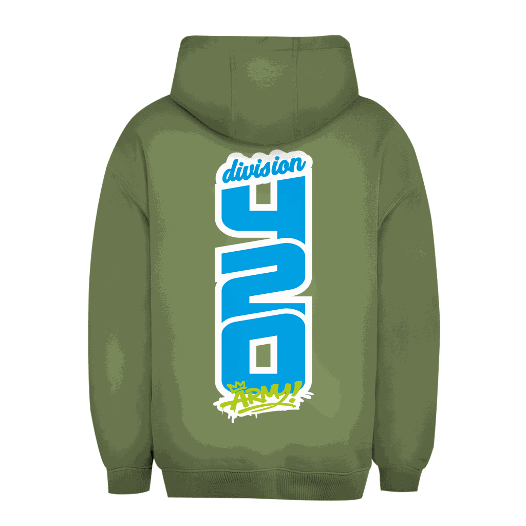 Unisex Oversize Hoodie- D420Army | Division420®