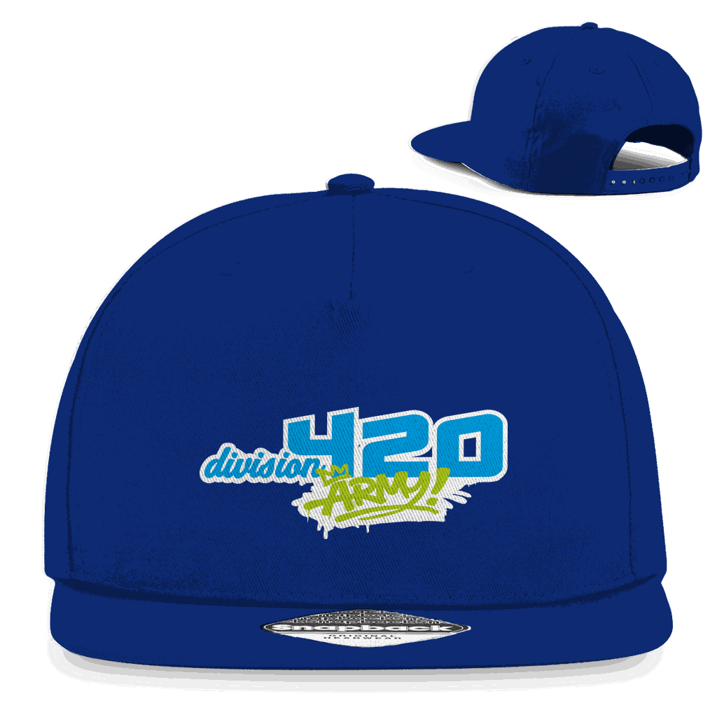 Snapback Rapper Cap - D420Army | Division420®