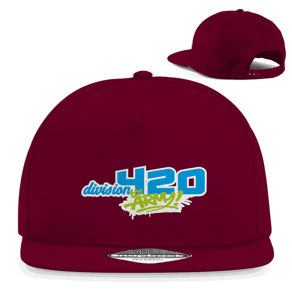 Snapback Rapper Cap - D420Army | Division420®