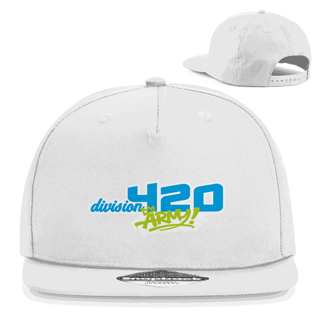 Snapback Rapper Cap - D420Army | Division420®