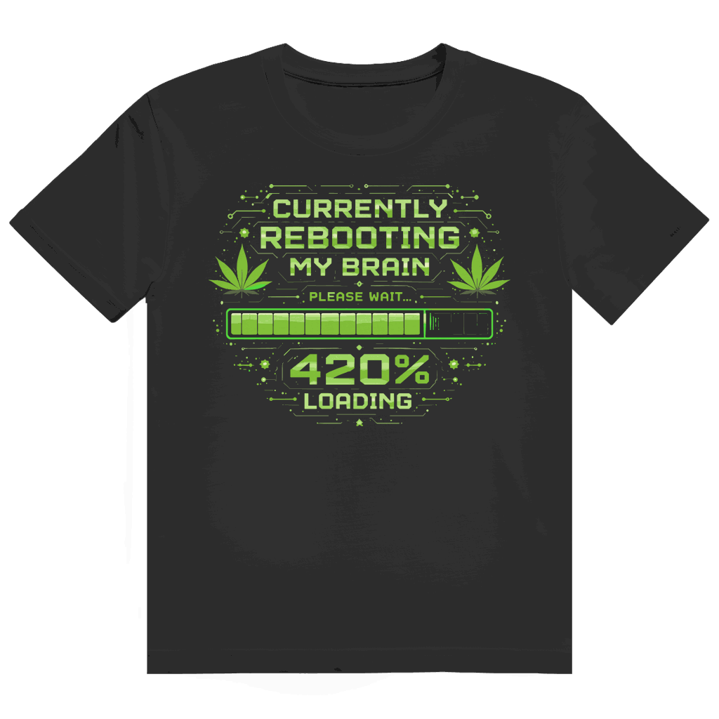 Heavy Cotton T-Shirt - 420 Loading | Division420®