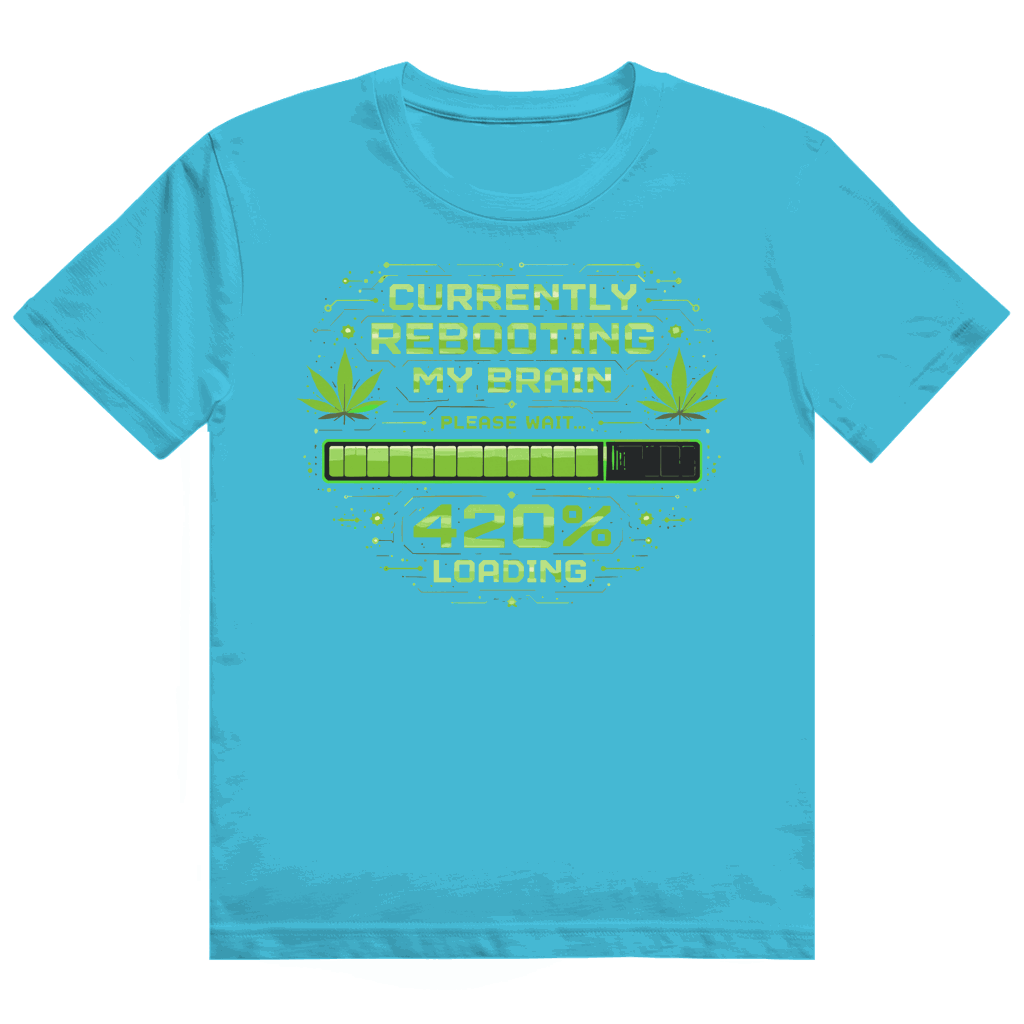 Heavy Cotton T-Shirt - 420 Loading | Division420®