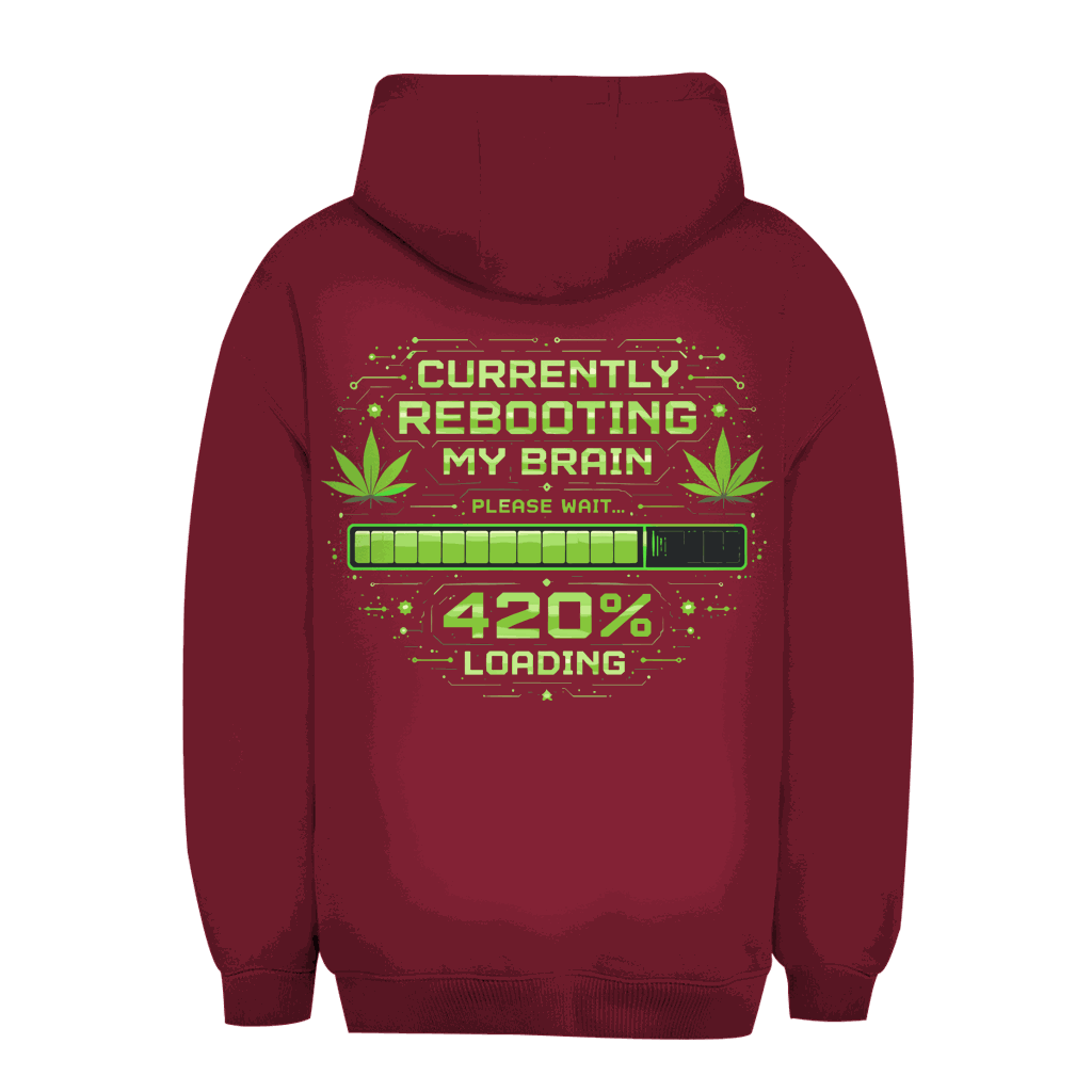 Unisex Oversize Hoodie - 420 Loading | Division420®