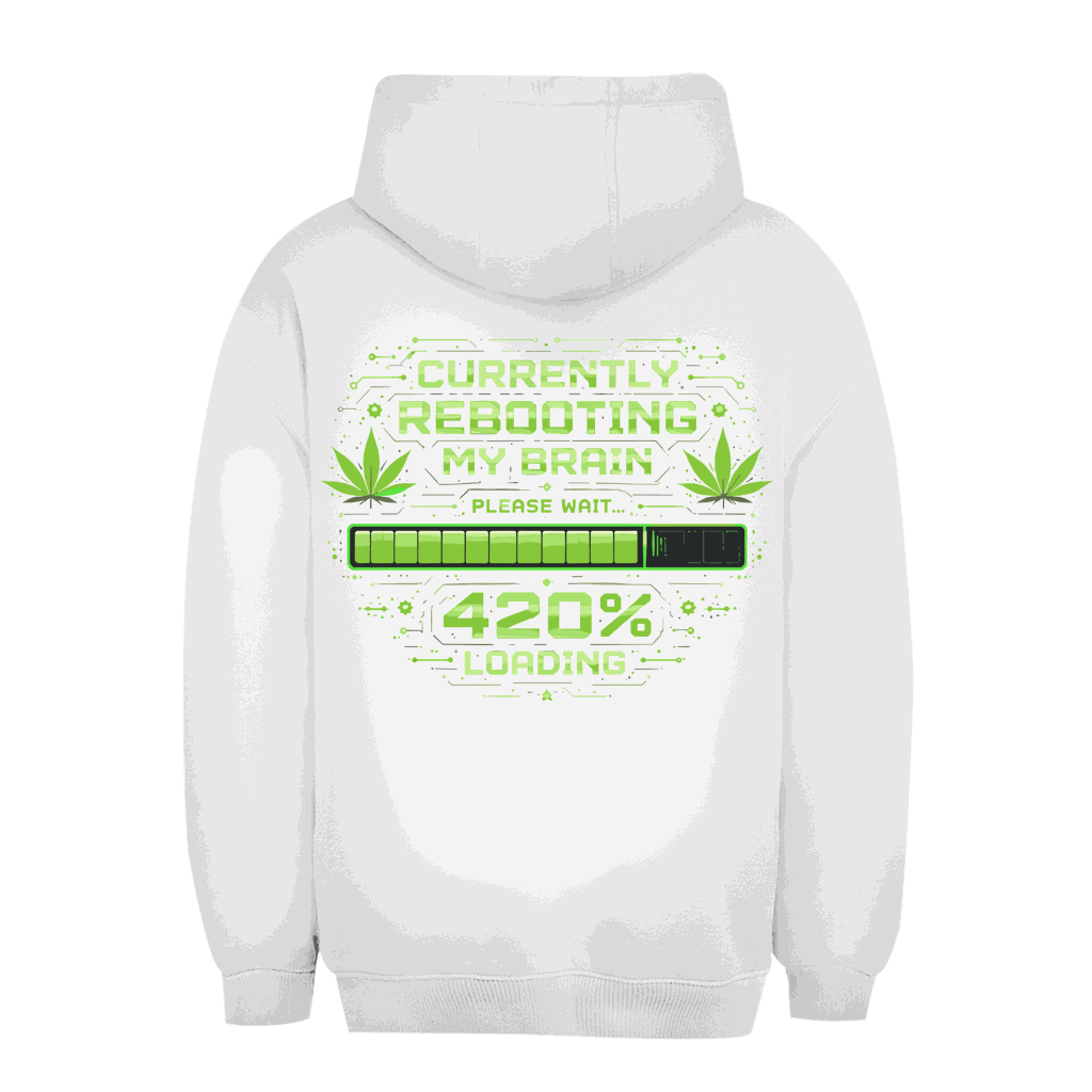 Unisex Oversize Hoodie - 420 Loading | Division420®