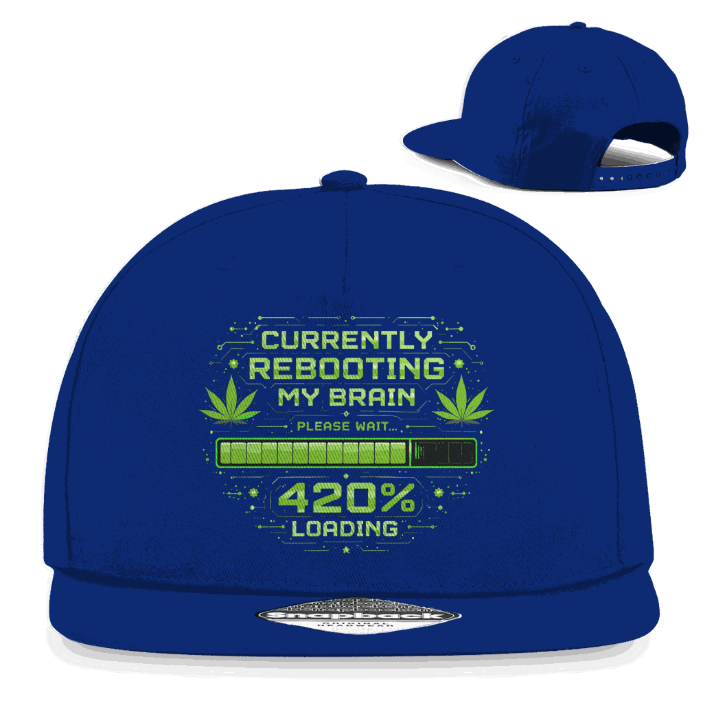 Snapback Rapper Cap - 420 Loading | Division420®
