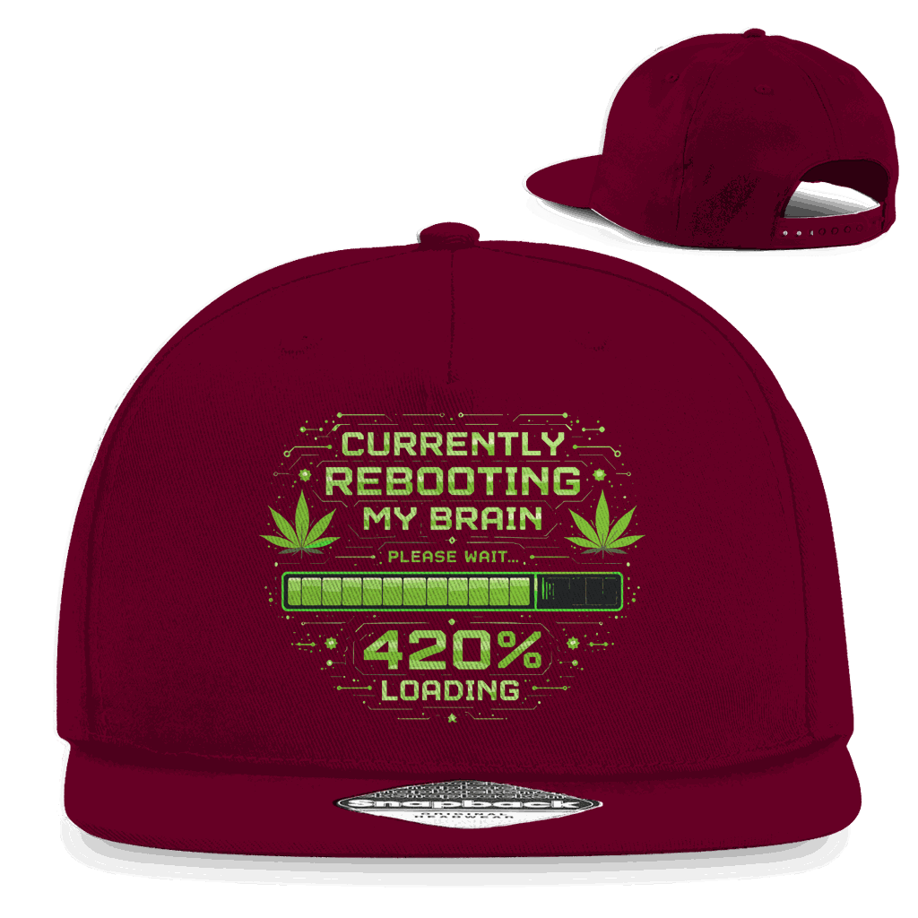 Snapback Rapper Cap - 420 Loading | Division420®